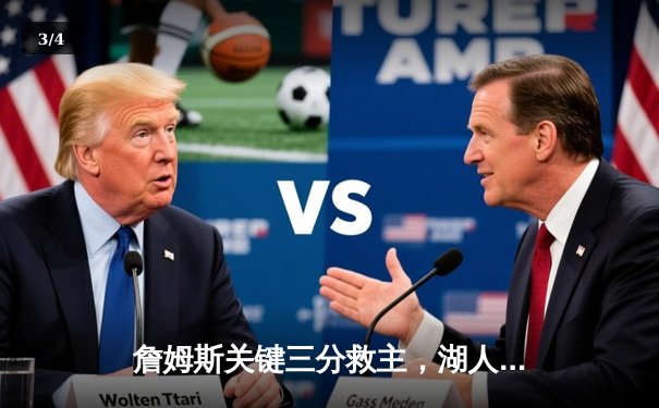 詹姆斯关键三分救主，湖人加时险胜勇士迎三连胜 - 3