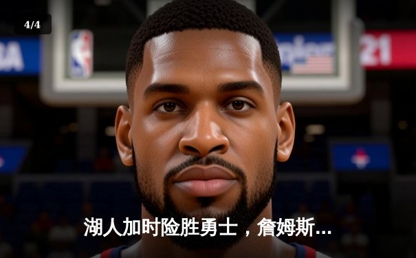 湖人加时险胜勇士，詹姆斯三双库里空砍40分 - 4